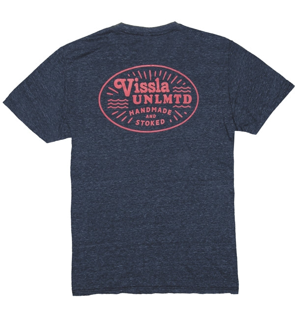 Vissla By Hand Short Sleeved T Shirt