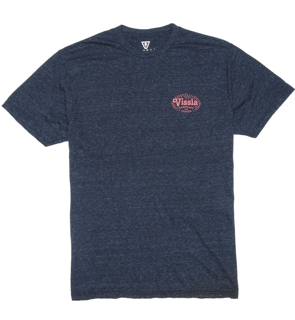 Vissla By Hand Short Sleeved T Shirt