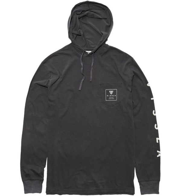 Vissla Car Park Long Sleeve Hooded T-Shirt