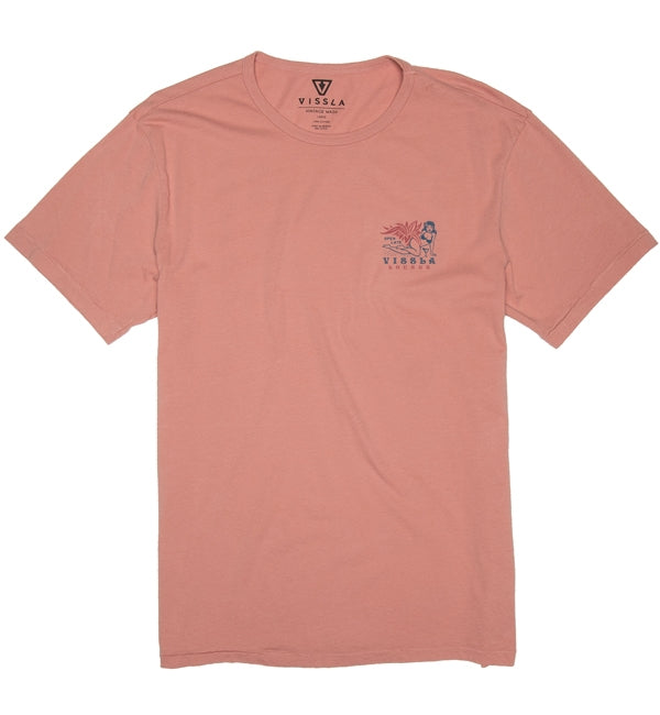 Vissla Open Late Short Sleeved T Shirt