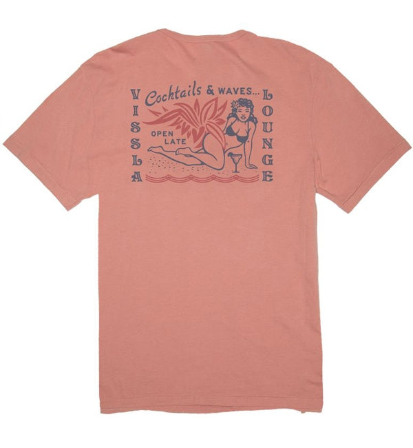 Vissla Open Late Short Sleeved T Shirt