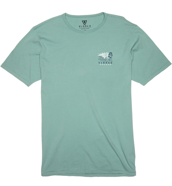 Vissla Open Late Short Sleeved T Shirt