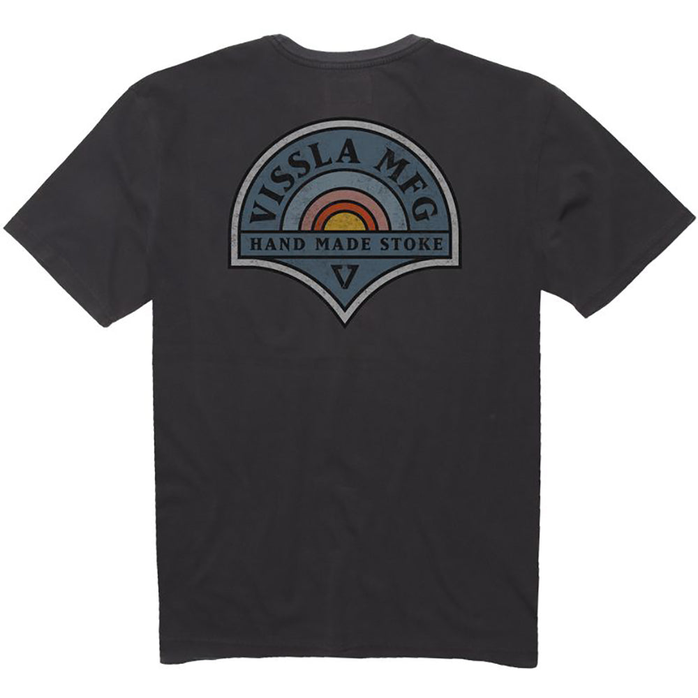 Vissla Rainbow Union Pkt T Shirt