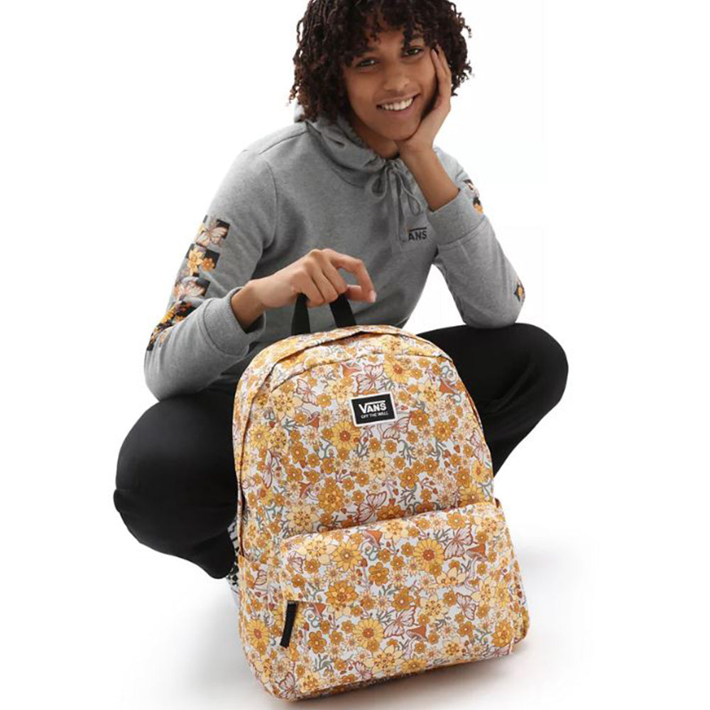 Vans Womens Old Skool H20 Backpack Trippy Floral