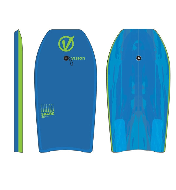 Vision Spark Slick Base 40" Bodyboard