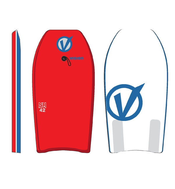 Vision SR 42" Pro Bodyboard