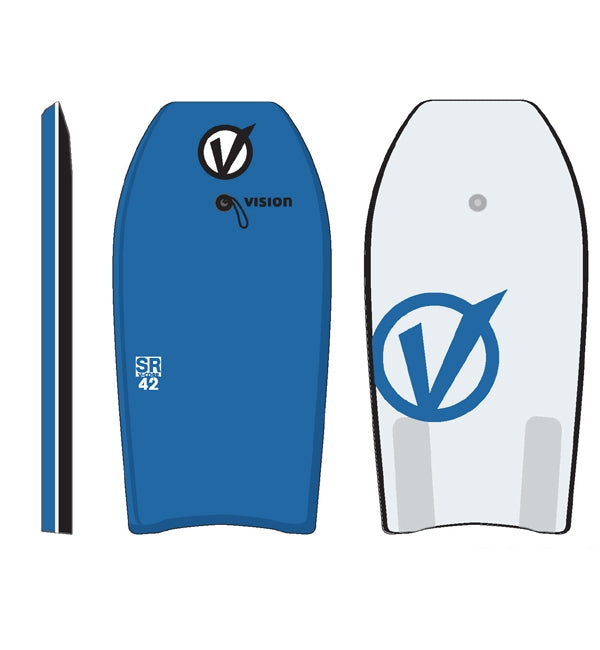 Vision SR 42" Pro Bodyboard