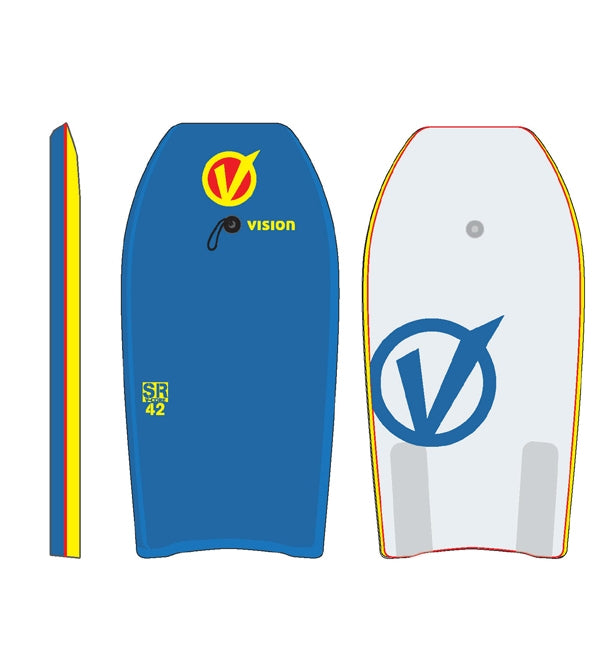 Vision SR 42" Pro Bodyboard
