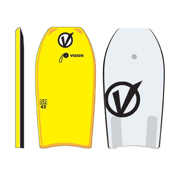 Vision SR 42" Pro Bodyboard
