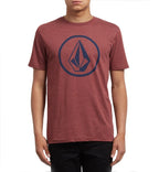 Volcom Circle Stone Short Sleeved Tshirt