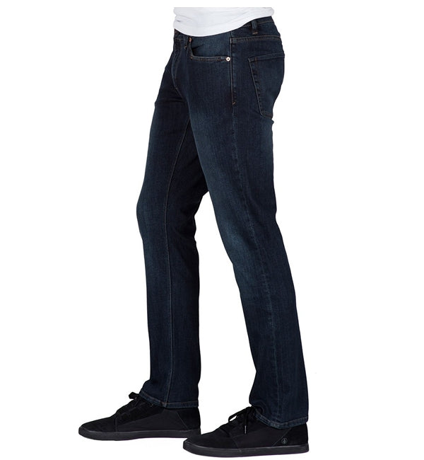 Volcom Vorta Denim Jeans - Vintage Blue