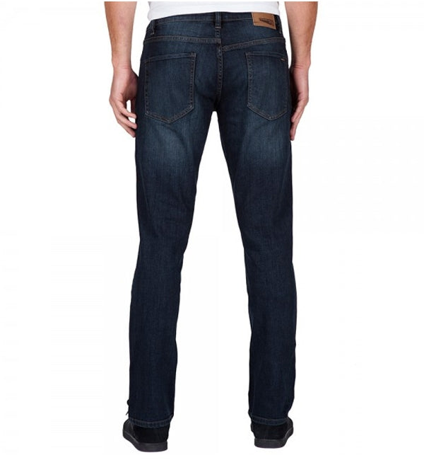 Volcom Vorta Denim Jeans - Vintage Blue