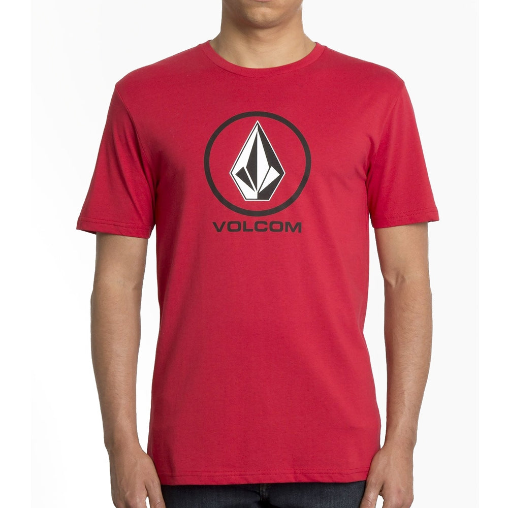 Volcom Crisp Stone Short Sleeved T-Shirt
