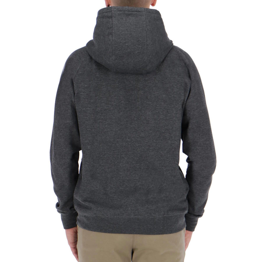 Volcom Timesoft Heather Zip Hooded Sweatshirt