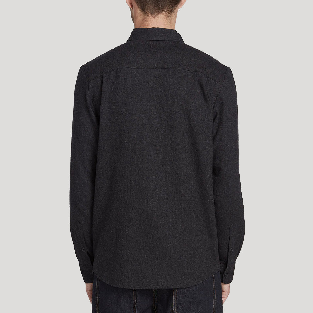 Volcom Caden Solid Long Sleeved Shirt