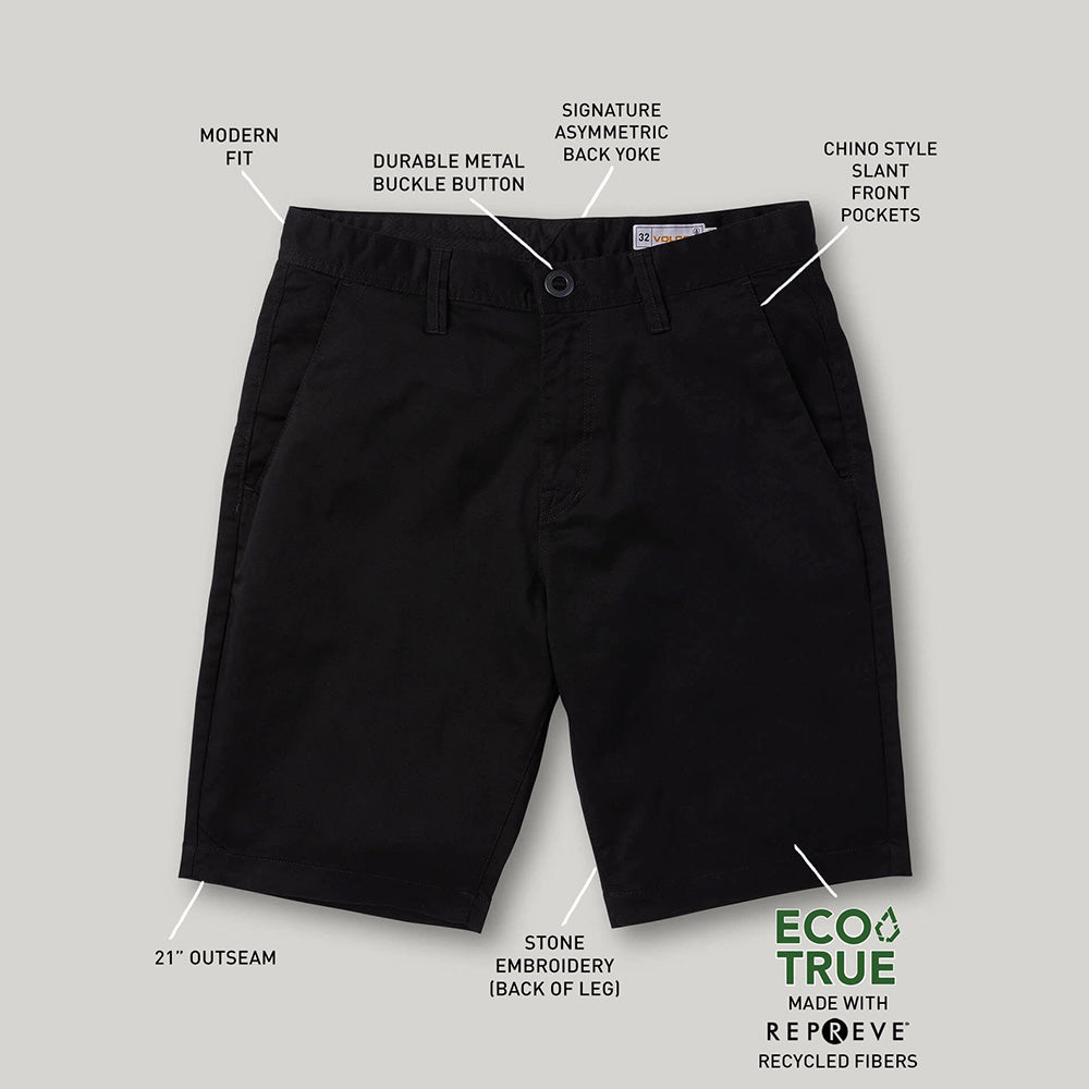 Volcom Frickin Modern Stretch Shorts