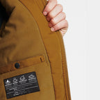 Volcom Hernan 5K Jacket - Golden Brown