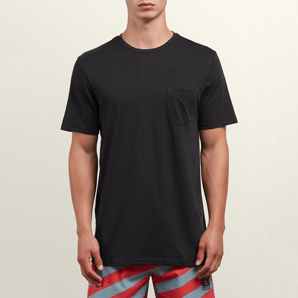 Volcom Solid Short Sleeved Pocket T-Shirt