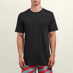 Volcom Solid Short Sleeved Pocket T-Shirt