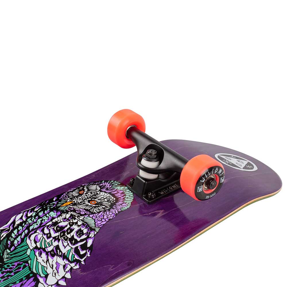 Welcome Hooter Shooter 8" Complete Skateboard