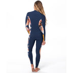 Rip Curl Womens G-Bomb 2mm Front Zip Full Wetsuit - Navy