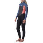 Rip Curl Womens Omega 3/2  Back Zip Full Wetsuit