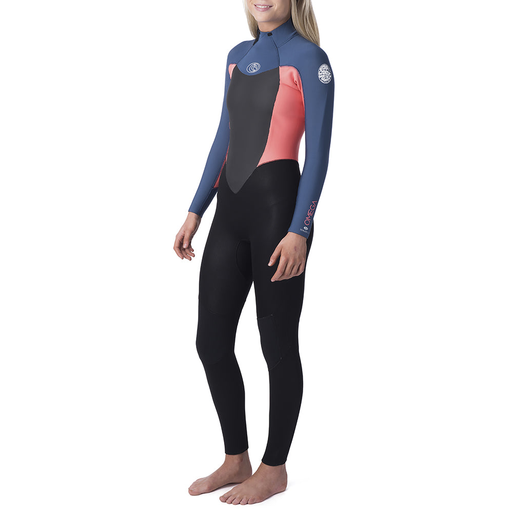 Rip Curl Womens Omega 3/2  Back Zip Full Wetsuit