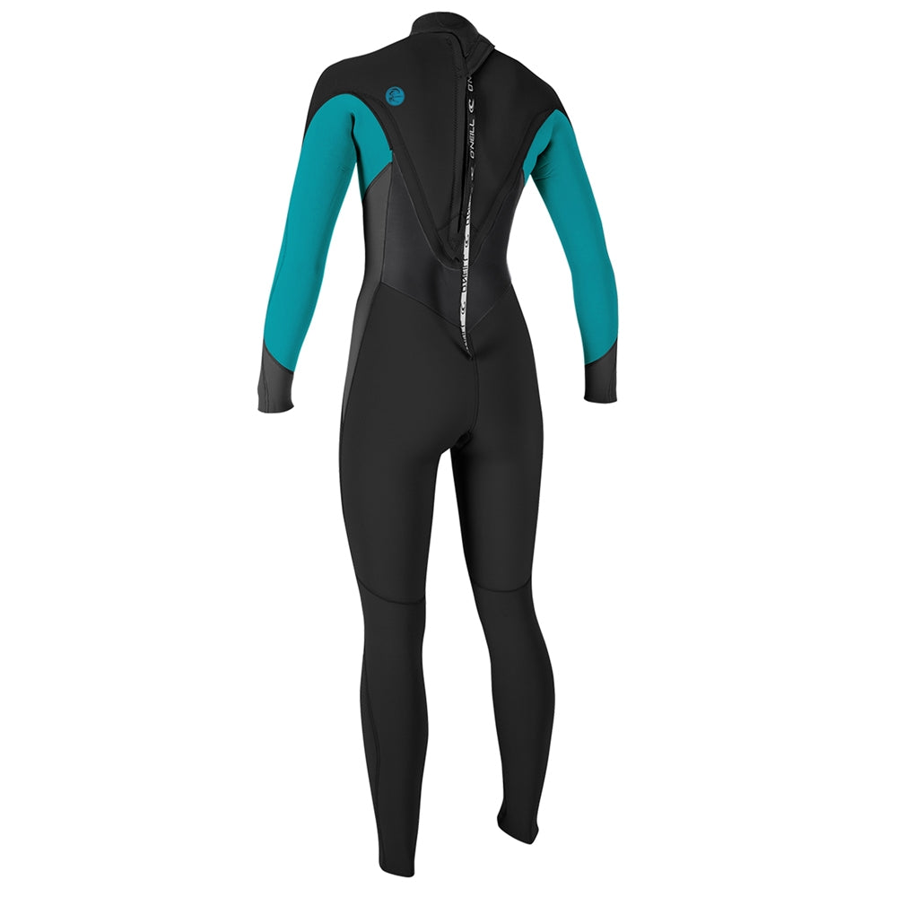 O'Neill Womens O'Riginal 5/4mm BZ Winter Wetsuit - Black/Graphite