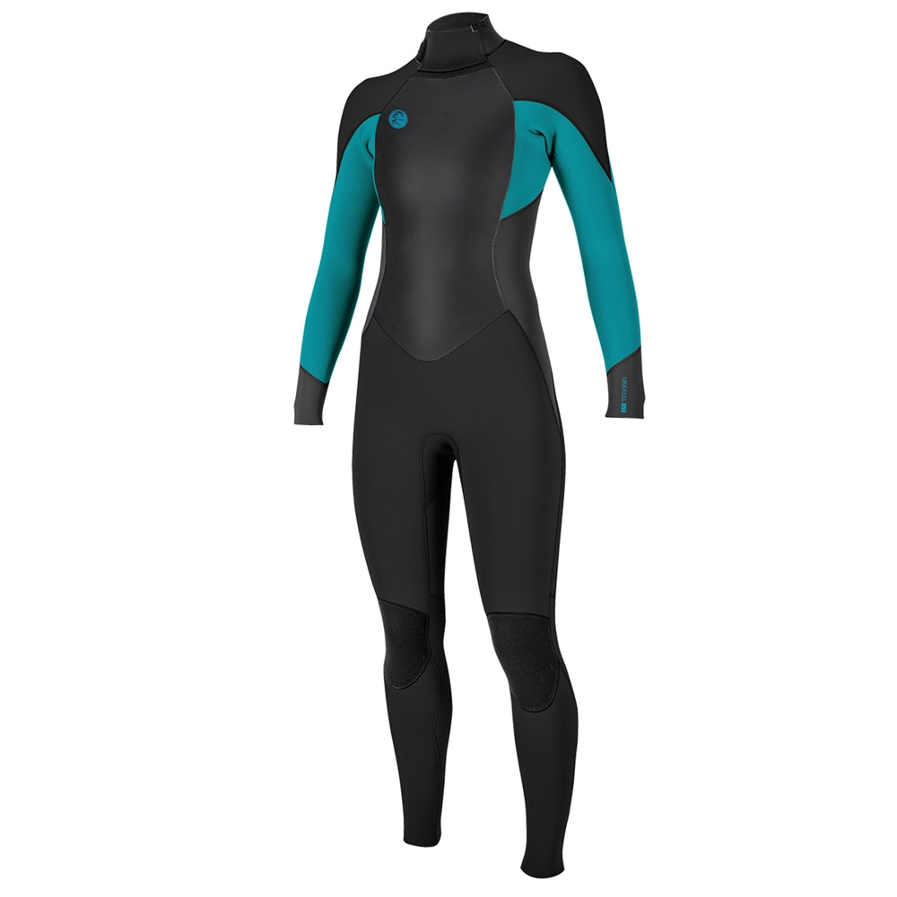 O'Neill Womens O'Riginal 5/4mm BZ Winter Wetsuit - Black/Graphite
