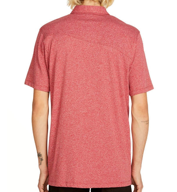 Volcom Wowzer Short Sleeved Polo