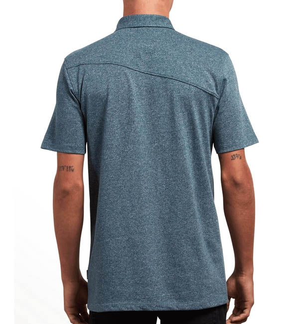 Volcom Wowzer Short Sleeved Polo