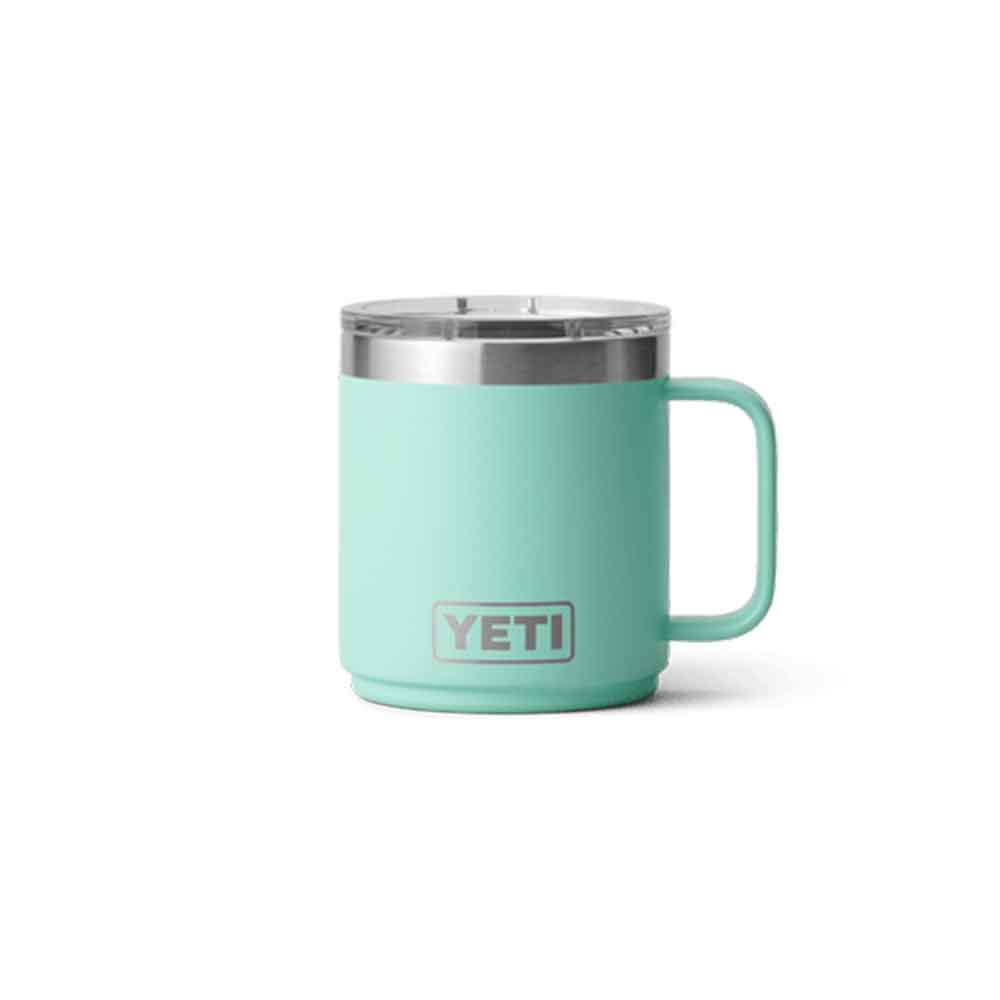 Yeti Rambler 10 Oz Mug - Seafoam