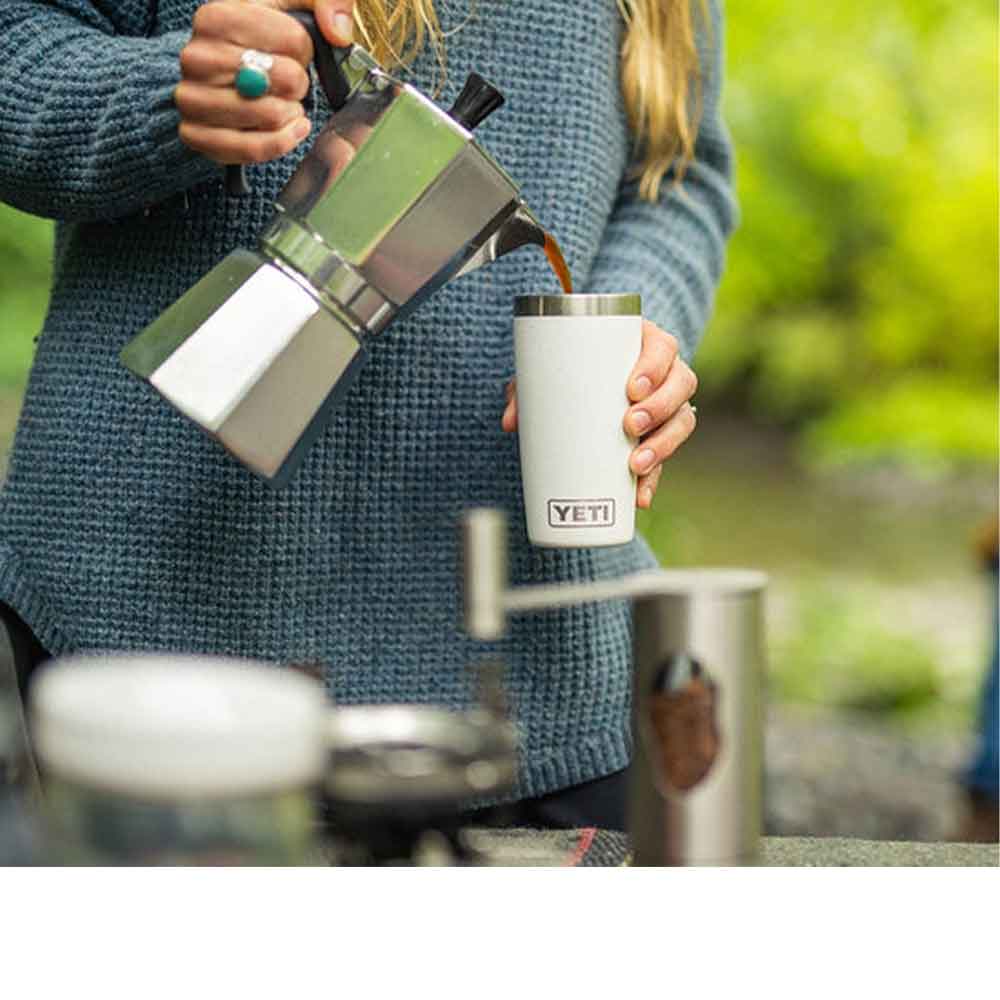 Yeti Rambler 10 Oz Tumbler - White