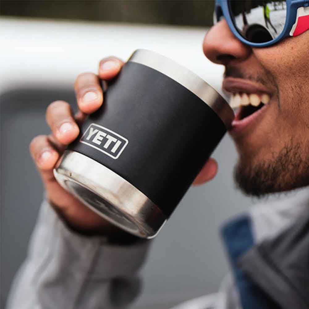 Yeti Rambler 10 Oz Lowball - Black