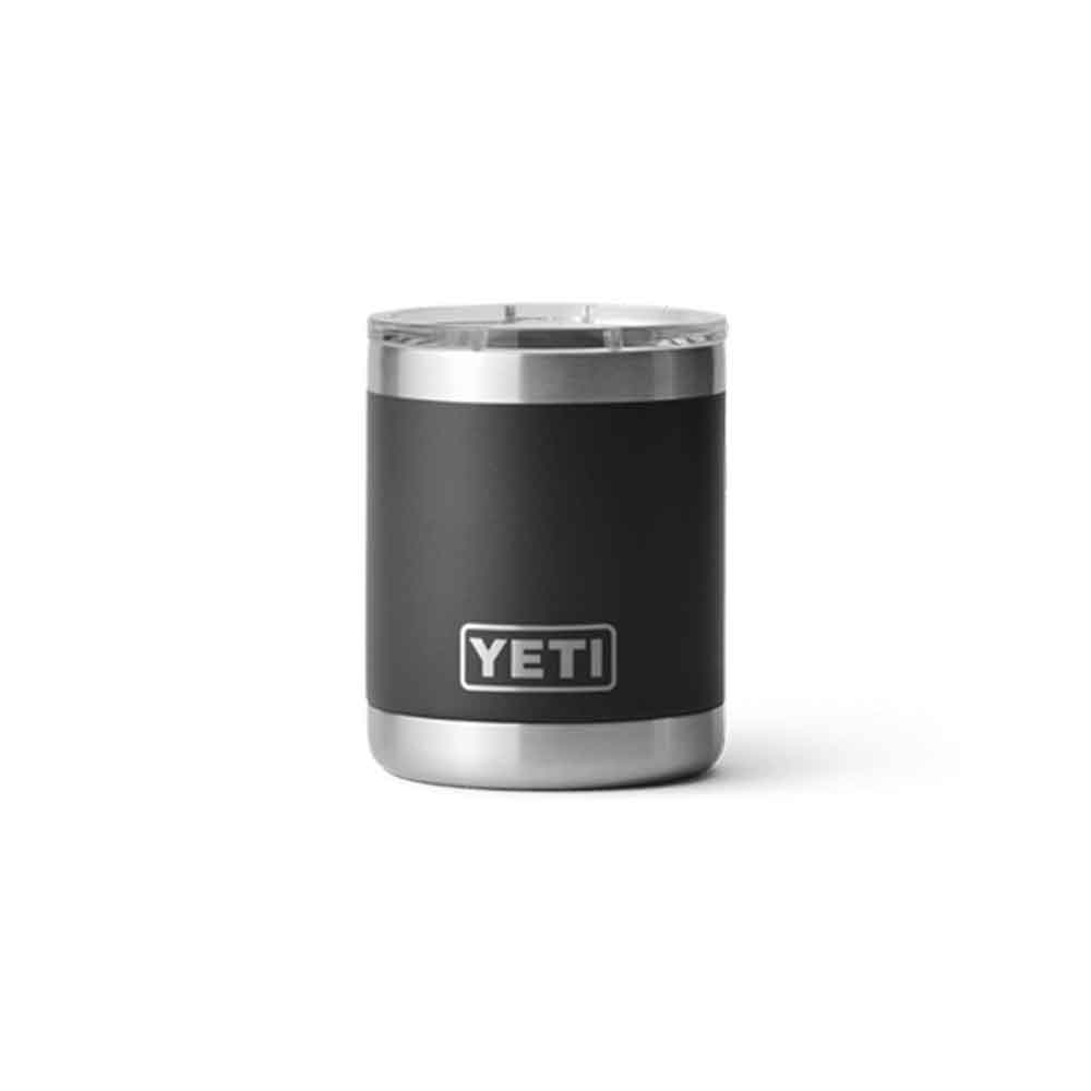 Yeti Rambler 10 Oz Lowball - Black