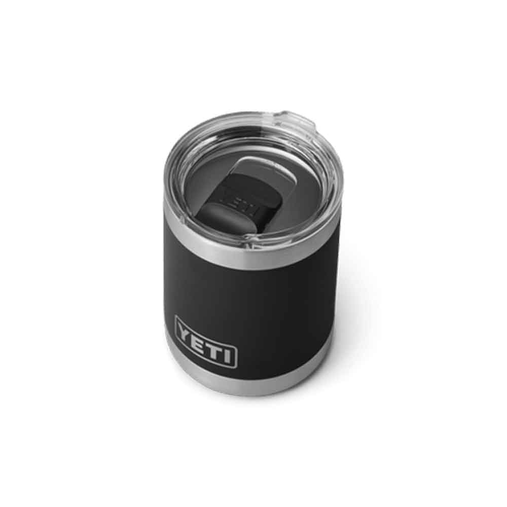 Yeti Rambler 10 Oz Lowball - Black