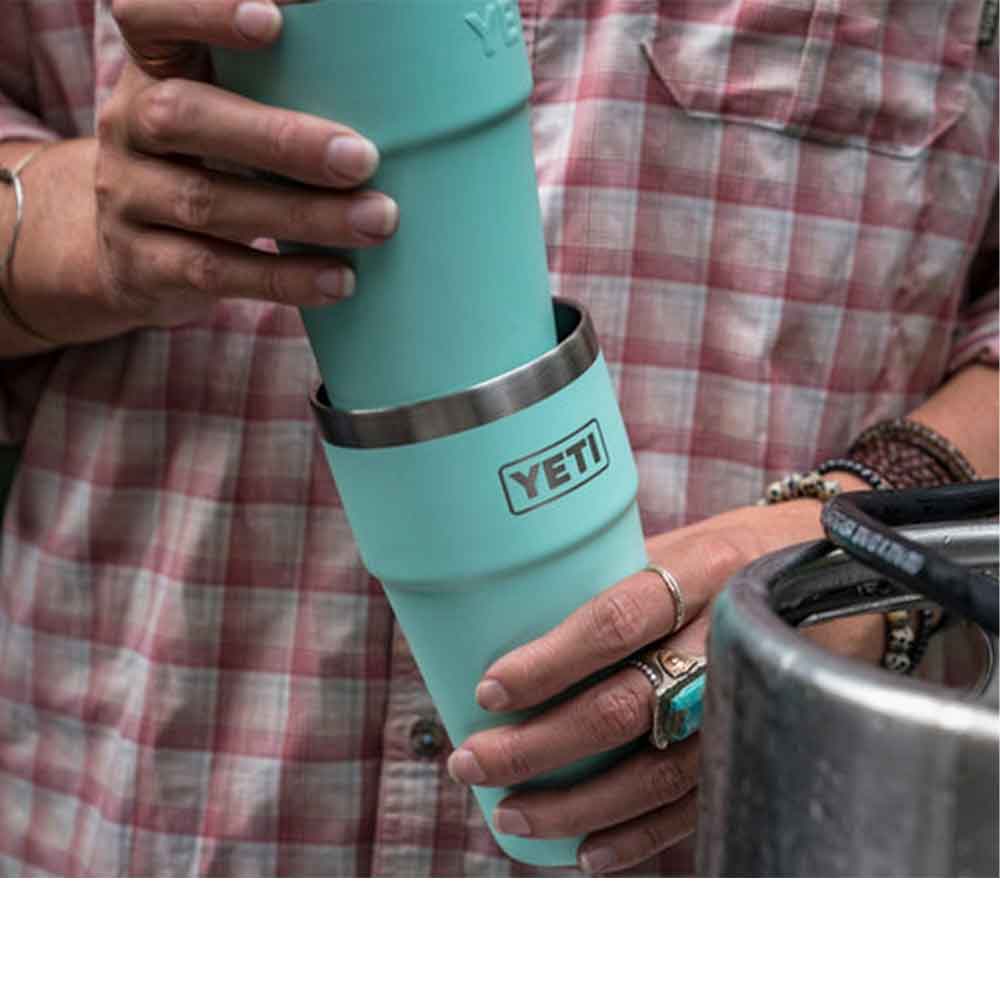 Yeti Single 16 Oz Stackable Cup - Seafoam