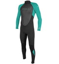 O'Neill Youth Reactor 2 3/2 Back Zip Full Wetsuit  - Black/Light
