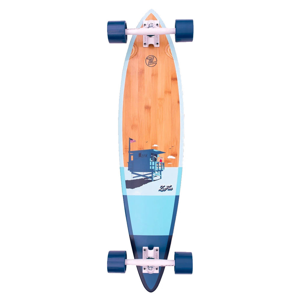Z Flex Bamboo 38 Pintail Longboard