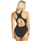 Zoggs Cottesloe Powerback Swim Suit Black