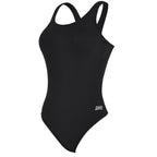 Zoggs Cottesloe Powerback Swim Suit Black – Ocean Sports