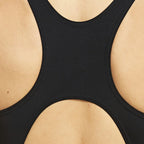 Zoggs Cottesloe Powerback Swim Suit Black