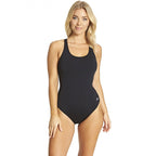 Zoggs Cottesloe Powerback Swim Suit Black