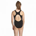 Zoggs Cottesloe Sports Back Junior Swimsuit Black