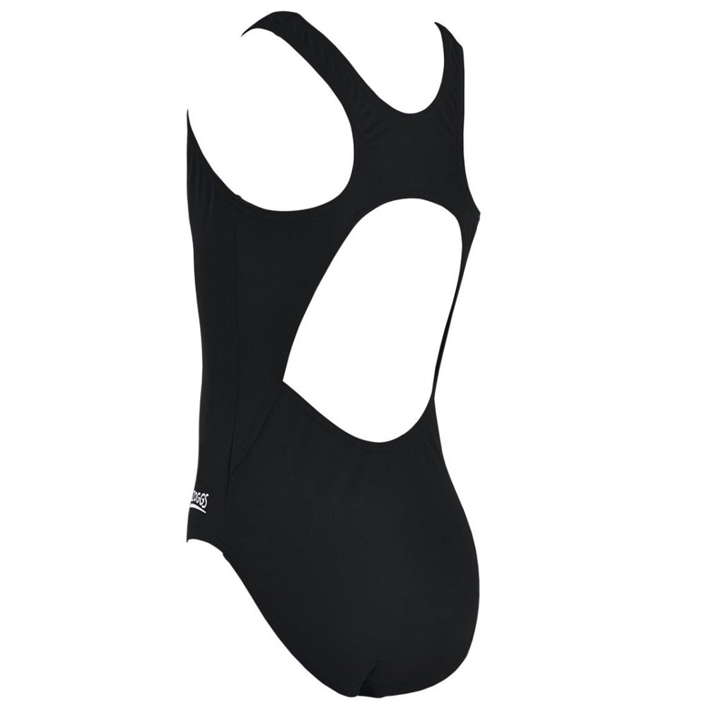 Zoggs Cottesloe Sports Back Junior Swimsuit Black
