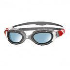 Zoggs Predator Flex Swimming Googles Blue Silver