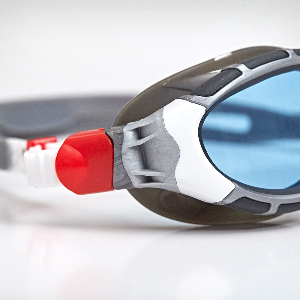 Zoggs Predator Flex Swimming Googles Blue Silver