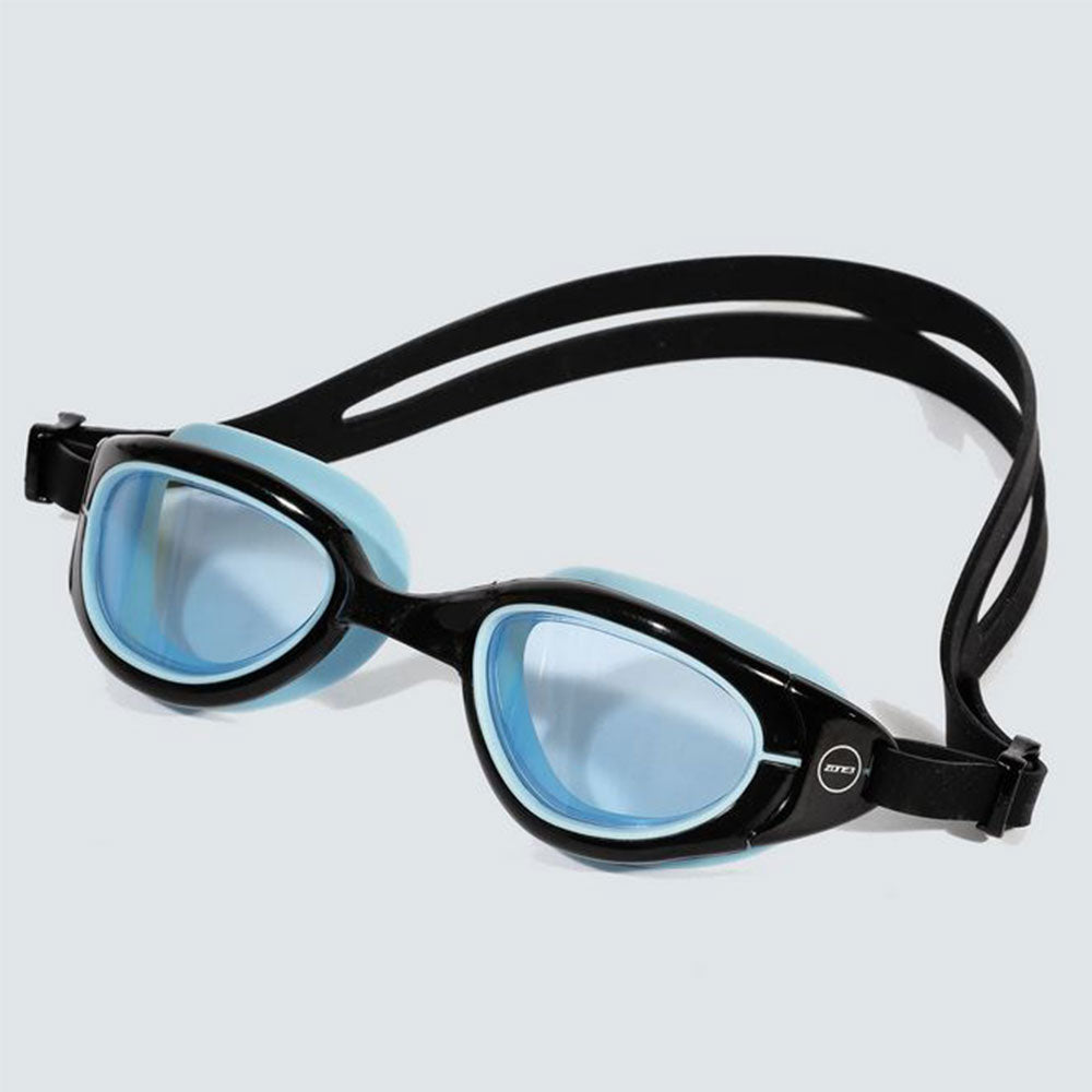 Zone3 Attack Swim Goggles - Black Blue